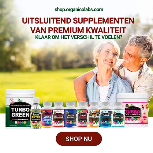 Organico - Uitsluitend supplementen van premium kwaliteit
